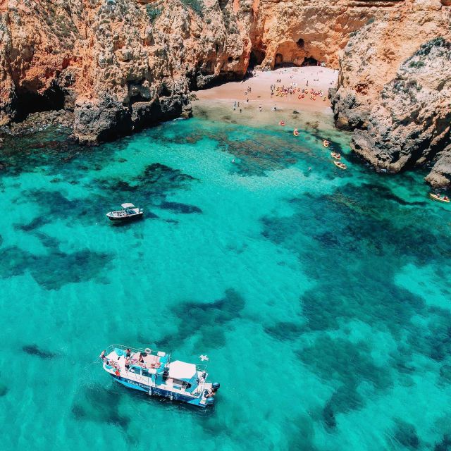 Coast Trip to Ponta Da Piedade From Lagos - Booking and Cancellation Policy