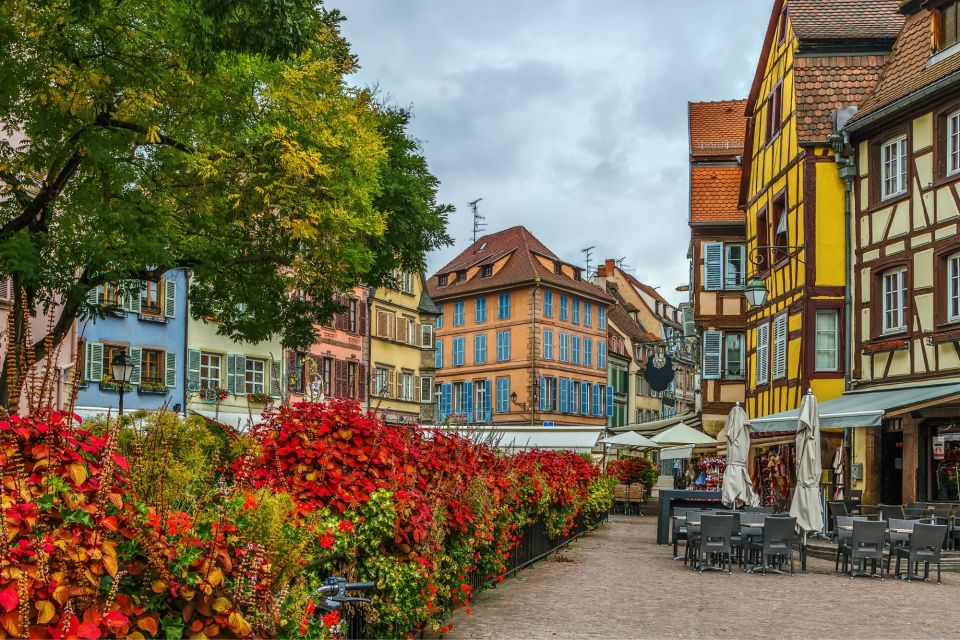 Colmar: First Discovery Walk and Reading Walking Tour - Navigating the Tour