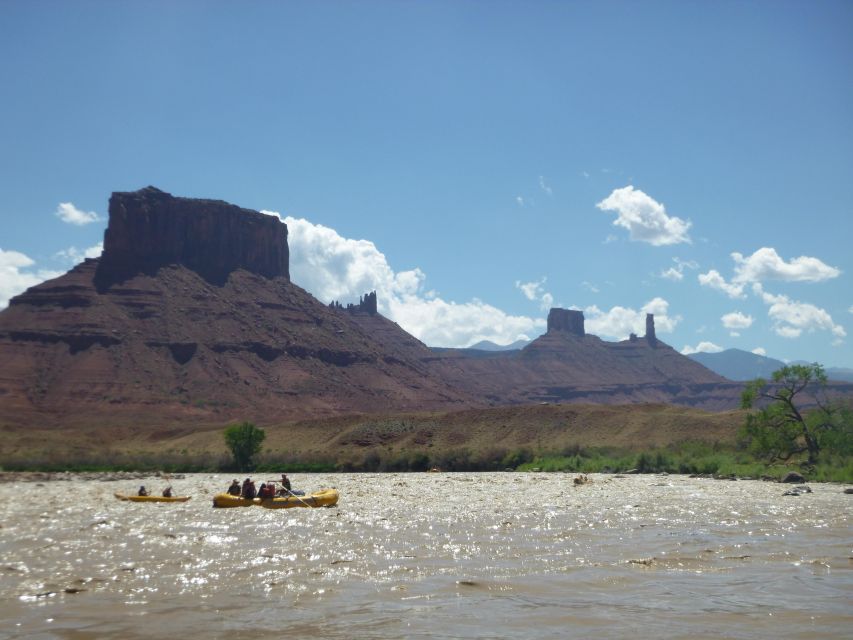 Colorado River Rafting: Moab Daily Trip - Safety and Precautions