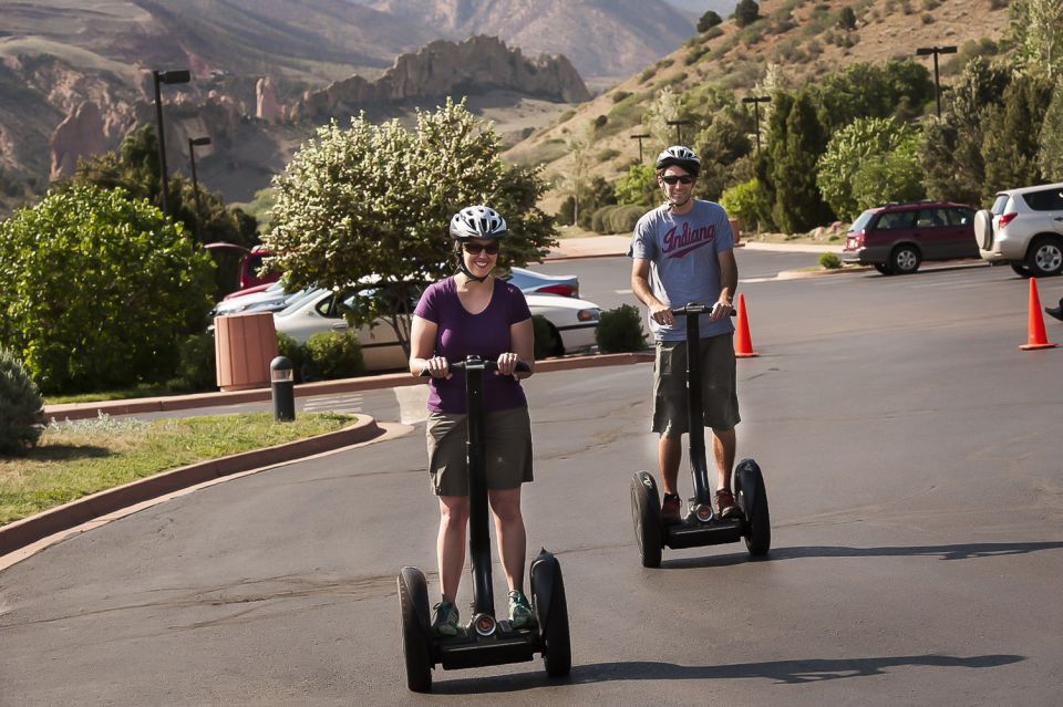 Colorado Springs: Garden of the Gods Segway Tour - Tour Restrictions and Requirements