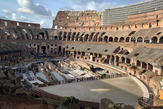 Colosseum Arena Floor Guided Tour With Ancient Rome Access - Tour Size and Timing