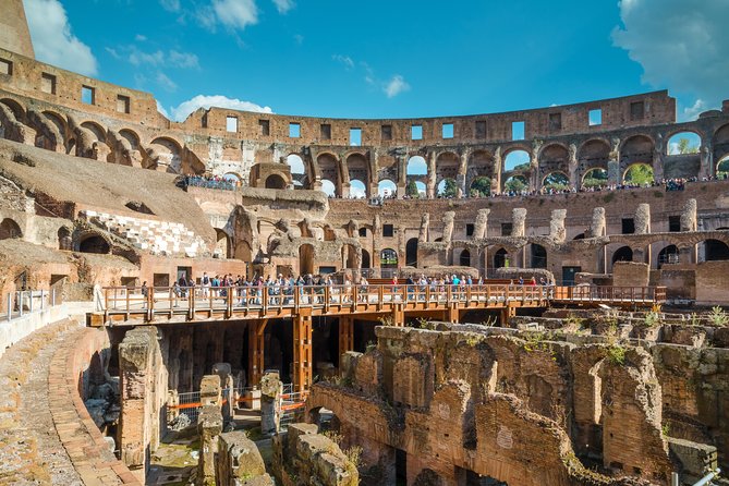 Colosseum Gladiators Arena Semi Private Tour - Prohibited Items