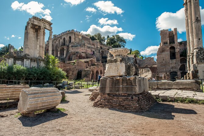 Colosseum With Arena Floor Entrance, Forum and Palatine Hill Tour - Discovering the Roman Forum