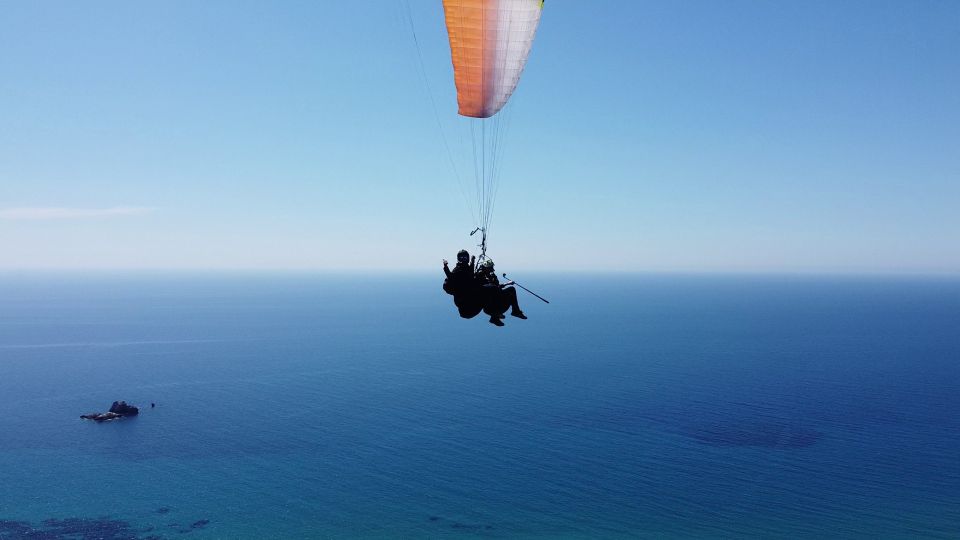 Corfu: Paragliding Tandem Flight Above Pelekas Town - Flight Duration and Pricing