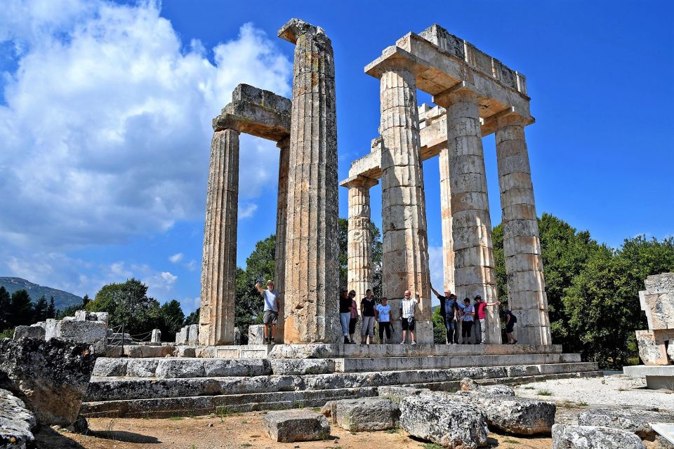 Corinth, Acrocorinth and Nemea Walking & Culture Tour - Ancient Corinth Exploration