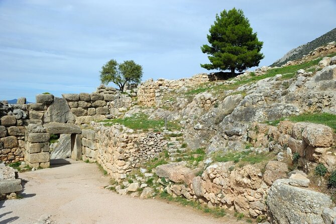 Corinth Canal, Mycenae, Nafplio and Epidaurus Private Tour From Athens - Transportation and Guide