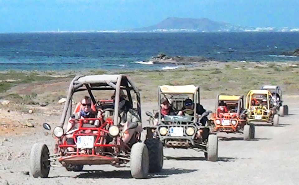 Corralejo: Buggy Safari Tour - Adventure and Terrain Details