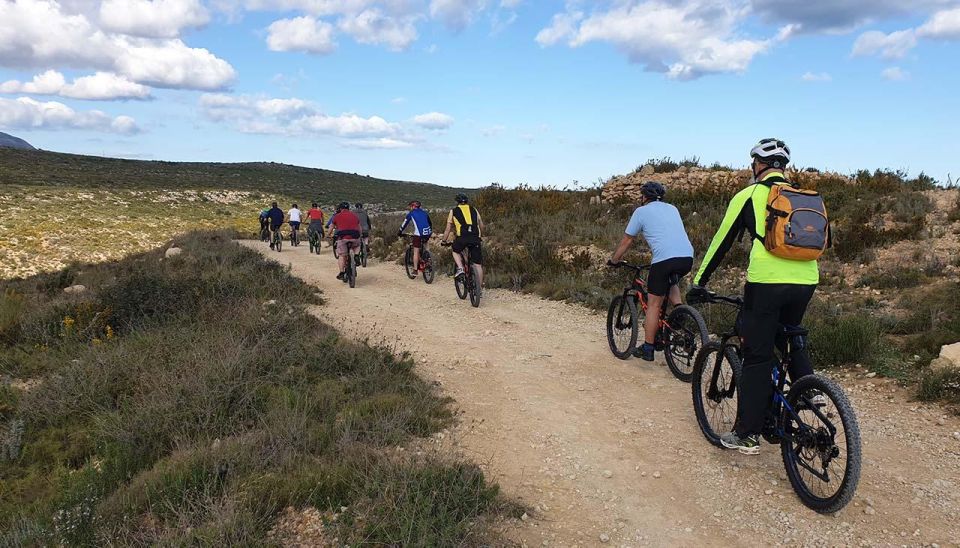 Costa Blanca, E-Mtb Tour at the Steep Coast - Refreshment Stop at La Granadella