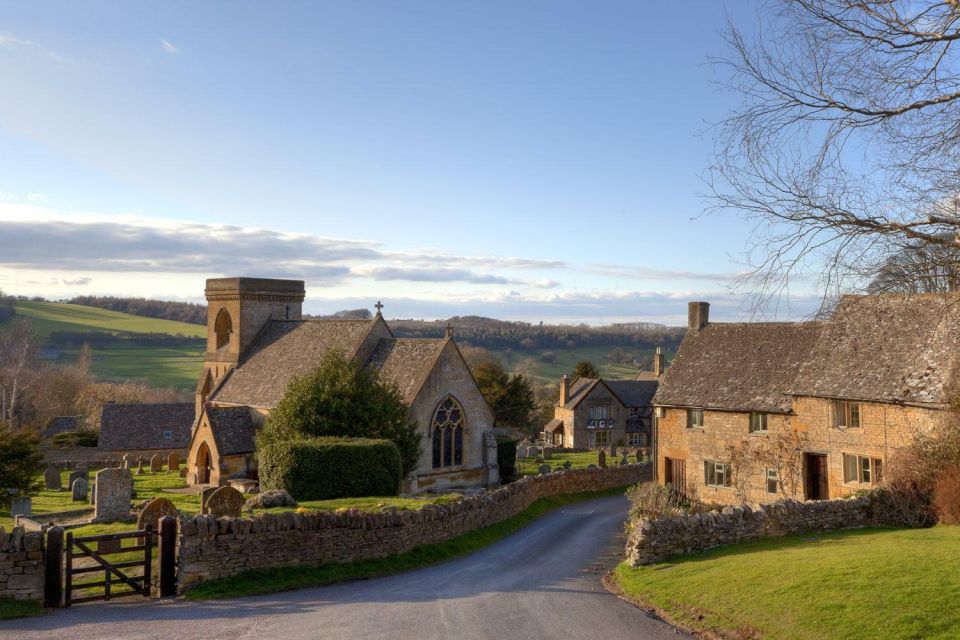 Cotswolds: Full-Day Private Walking Tour With Local Guide - Visit to Minster Lovell