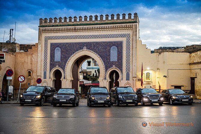 Cultural Tour in Medina of Fez With Local Guide and Driver - Transportation and Pickup Arrangements