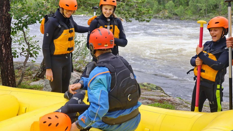 Dagali: Family Rafting Adventure - Getting to the Rafting Site