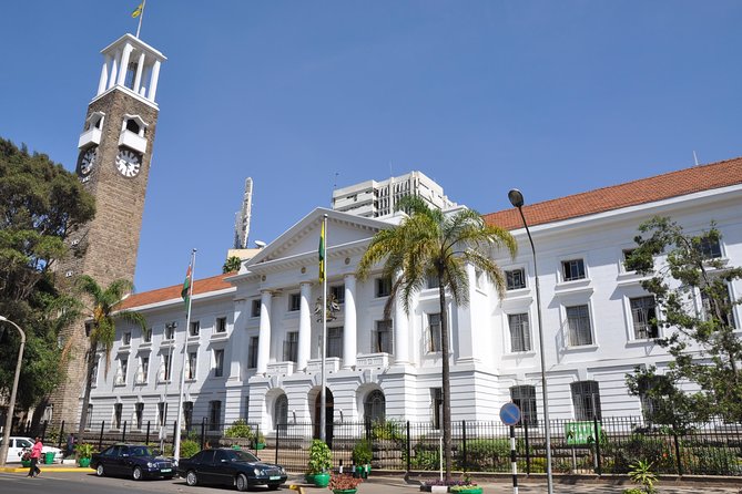 Day Tour at the Nairobi City Center - Museum and Monuments