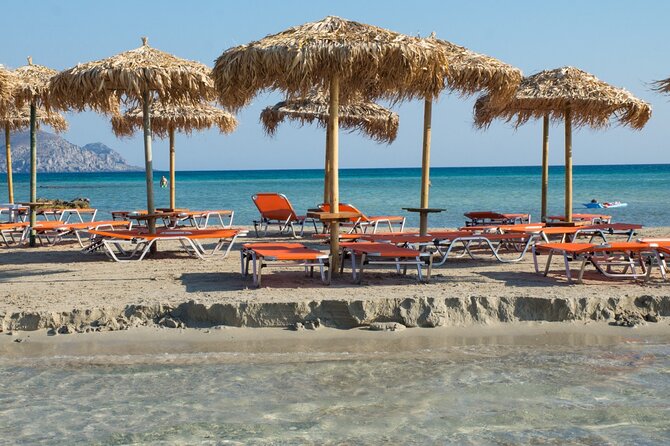 Day Tour to Elafonisi Beach From Heraklion With Pickup Included - Key Points