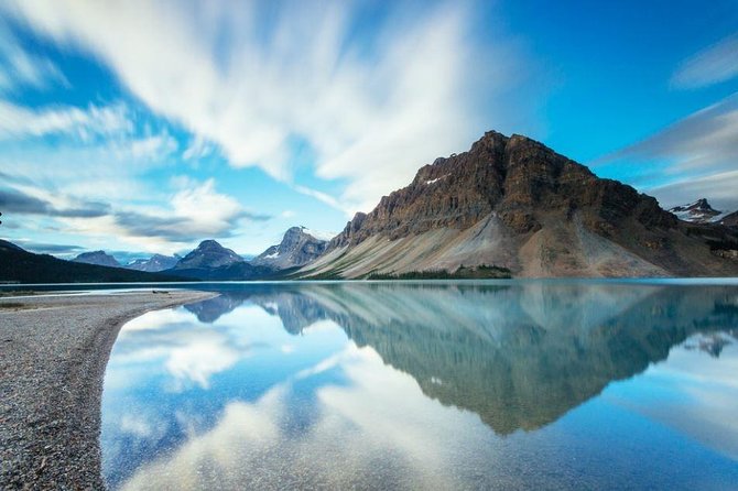 Day Trip Columbia Icefield, Parkway, Bow Lake From Calgary, Banff - Learning About Glaciology