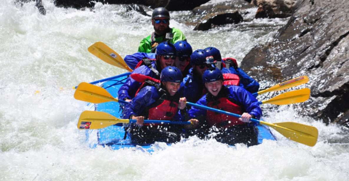 Denver: Lower Clear Creek Advanced Whitewater Rafting - Pricing and Availability