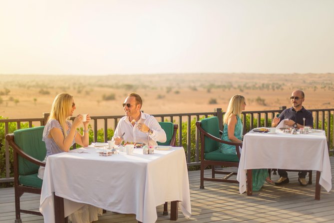 Desert Conservation Wildlife Drive & Breakfast at Al Maha Resort - Refreshments at Al Maha