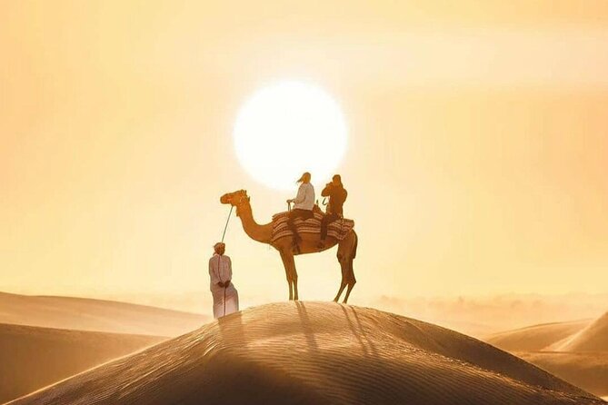 Desert Safari in Dubai - Transportation and Accessibility