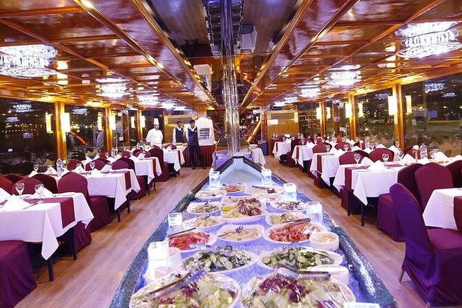 Dinner Cruise in the Nile on a Private Yacht & the Open Buffet - Highlights of the Dinner Experience