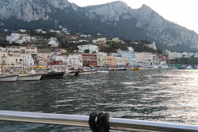 Discovery Capri Island by Boat - Tour Inclusions