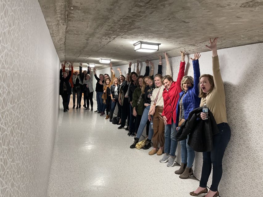 Downtown Houston: Astroville Tunnel Air-Conditioned Tour - Exploring the Astroville Tunnel System