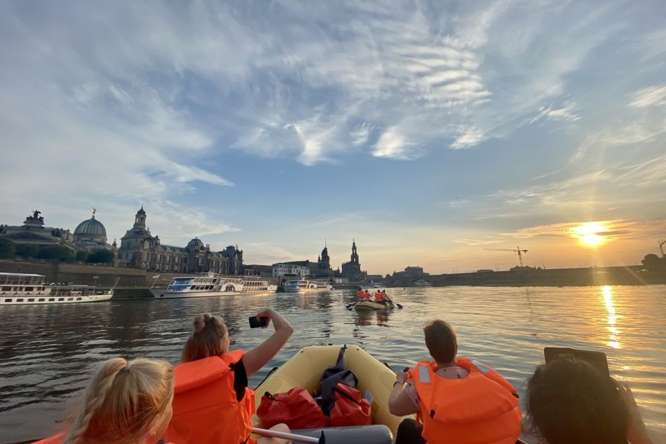 Dresden: Boat Tour From Dresden to Radebeul - With Inflatable Boat - Restrictions and Requirements