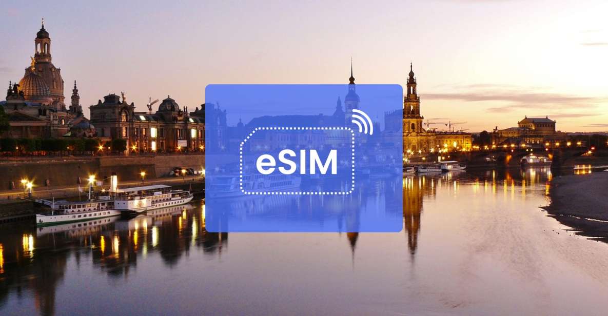 Dresden: Germany/ Europe Esim Roaming Mobile Data Plan - Topping Up the Plan