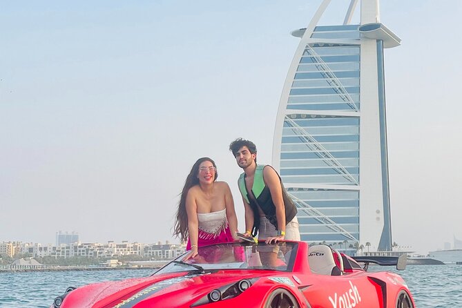 Dubai: 30MIN Jetcar Dubai Ride at Burj Al Arab - Private Tour Experience