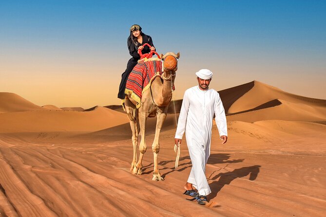 Dubai Desert Adventure Half-Day Tour - Pickup and Drop-off