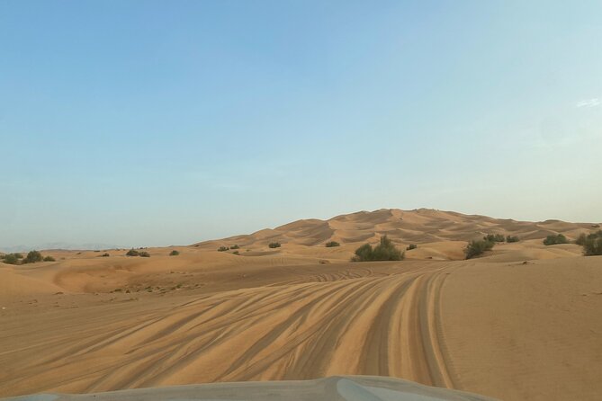 Dubai Desert Safari, Camel, Live BBQ & Shows (Private 4x4 Car) - Drinks and Entertainment