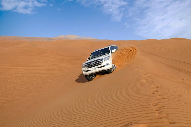 Dubai Desert Safari With Dune Bashing, Camel Rides & BBQ - Booking and Availability