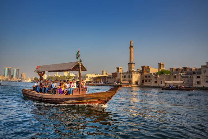 Dubai Frame Tickets, Creek, Souks & Blue Mosque Guided Tour - Dubai Frame Observation Deck