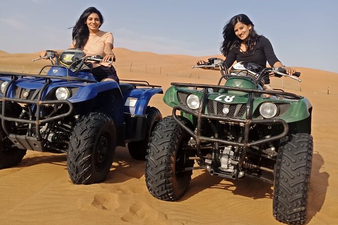 Dubai: Morning Desert Safari With Free Quad Bike - Quad Biking