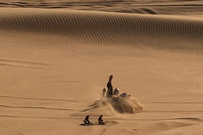 Dubai: Unique MORNING Quad Bike Red Dunes Safari - Accessibility and Recommendations