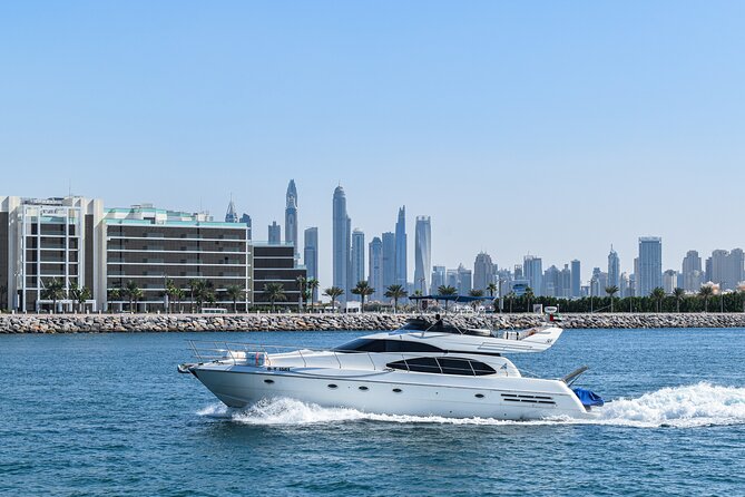 Dubai Yacht Rental - Book 58 Ft Private Yacht up to 28 Persons - Exclusive and Private Experience