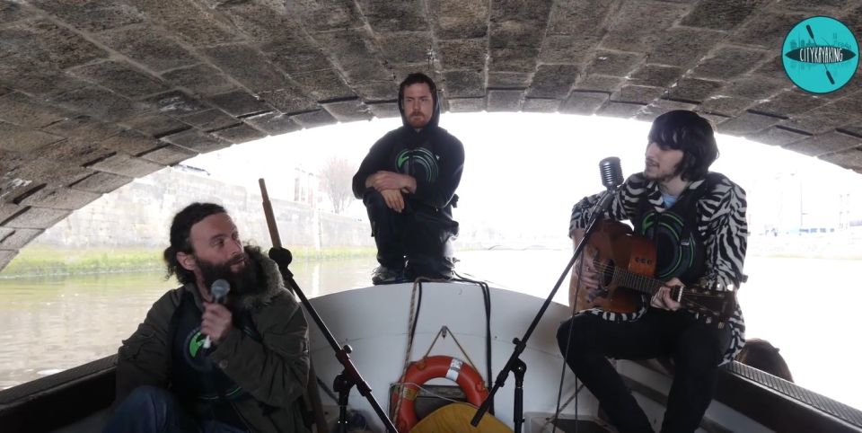 Dublin: Music Under the Bridges Kayaking Tour - Inclusions