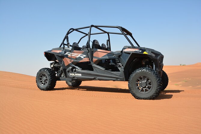 Dune Buggy Safari / Polaris 1000cc/ 4 Seater/ 1 Hour Drive Time - Inclusions and Exclusions for the Tour