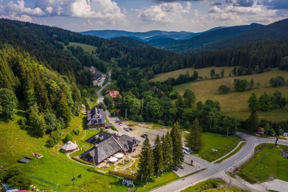 E-BIKES in Eastern Sudetes - Enjoy Descent Through Charming Villages