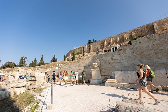 Early Access to the Acropolis & Old Town Guided Walking Tour - Customer Feedback and Ratings