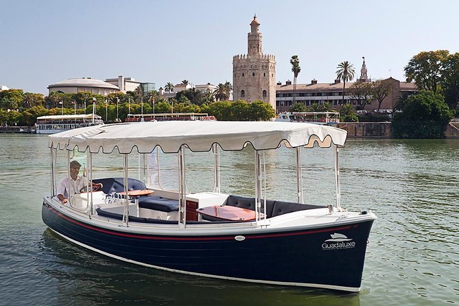 Eco-Cruise by Guadalquivir River - On-Board Amenities and Experiences