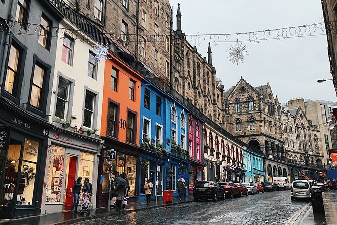 Edinburghs Amazing Harry Potter Walking Tour Kids Free - Pricing and Cancellation