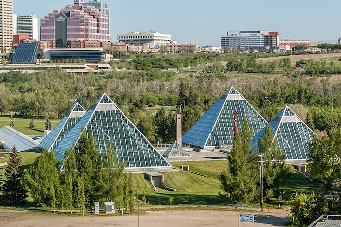 Edmonton Self-Guided Audio Tour - Audio Guide Access