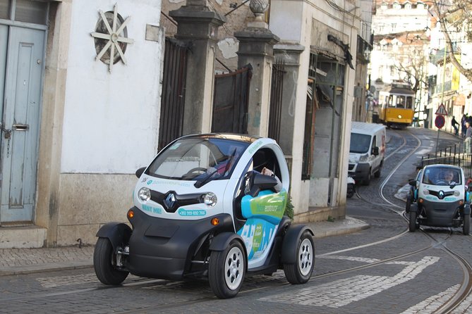 Electric Car Tour of Lisbon Old Town and Belém With GPS Audio Guide - Wheelchair Accessibility