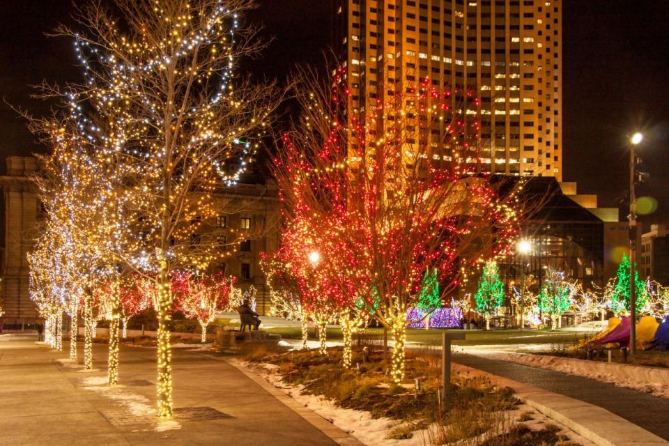 Enchanted Cleveland Holiday Walking Tour - The Arcade Cleveland