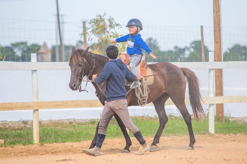 Equestrian Baptism - Age and Weight Restrictions