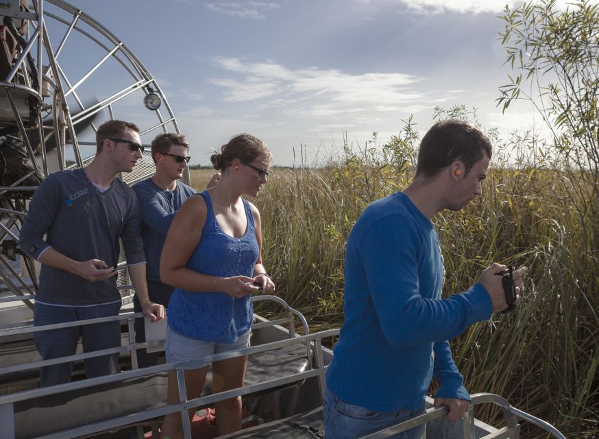 Everglades Day Safari From Fort Lauderdale - Included Meals and Refreshments