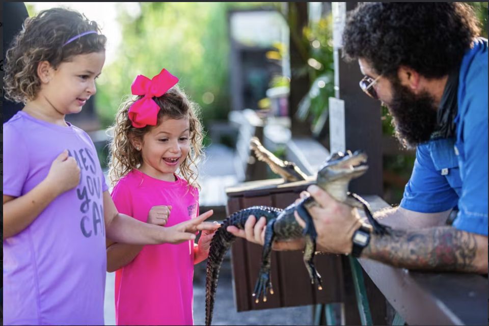 Everglades: Sawgrass Park Reptile Exhibit Private Tour - Frequently Asked Questions