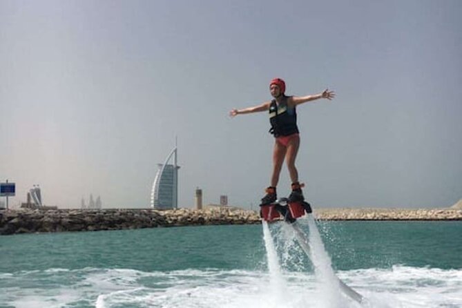 Exclusive:Flyboard in Dubai With Photos and Videos - Verified 5-Star Reviews