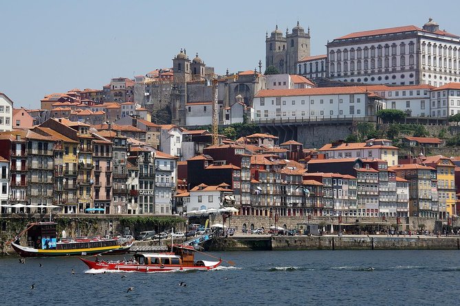 Excursion to Porto From Santiago De Compostela - Scenic Douro River Views