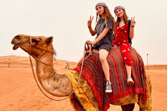 Experience Dubai Best Red Dune Evening Desert Safari BBQ Dinner - Additional Details