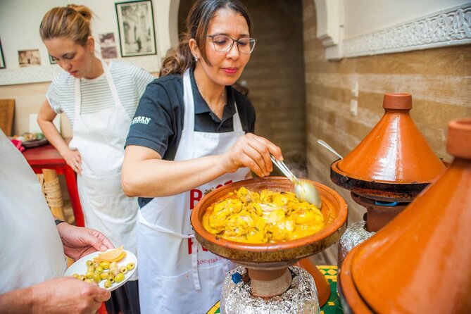 Experience Marrakech: Visit Market and Cook Traditional Tajine - Cooking Class Highlights